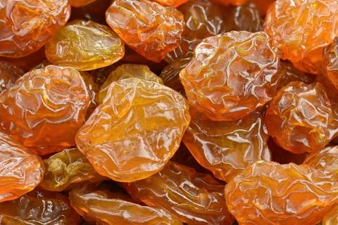 Close-up raisins Stock Photos