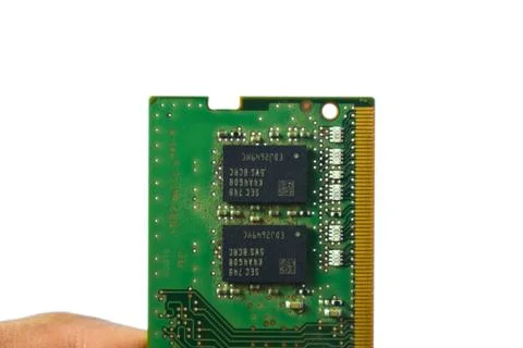 Close up RAM or Random-Access Memory Stock Photos