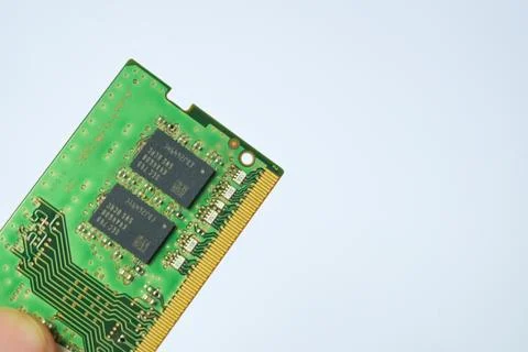 Close up RAM or Random-Access Memory Stock Photos