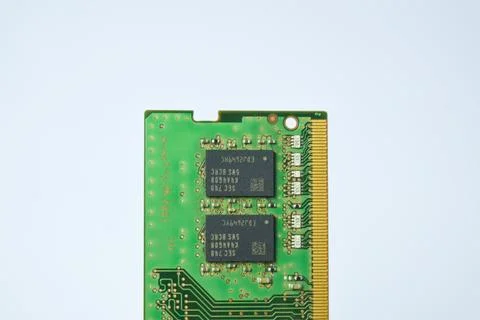 Close up RAM or Random-Access Memory Stock Photos