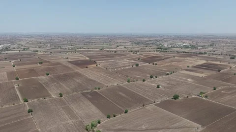 Close range elevated aerial snapshot capturing the detailed layout of a secure Vídeo Stock 337246073