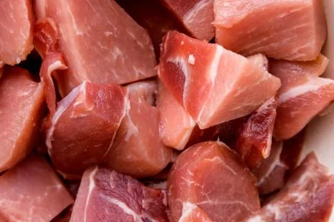 Close up raw beef Stock Photos