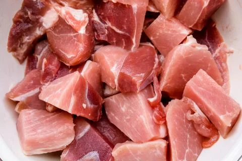 Close up raw beef Stock Photos