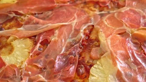 Close-up of raw beef steak slices on a cutting board Stock Photos