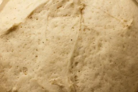 Close-up of raw dough Stock Photos