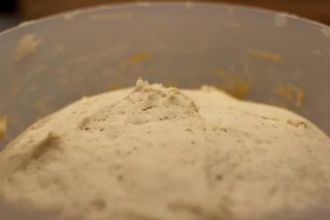 Close-up of raw dough Stock Photos