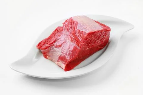 Close up raw ground beef Stock Photos