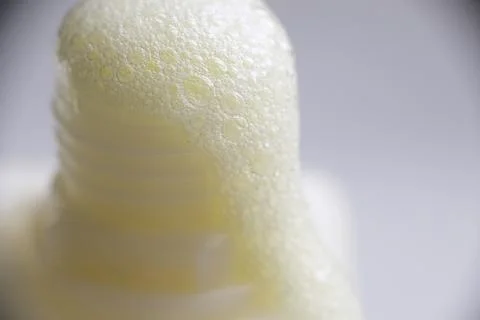 Close-up of raw honey foam texture Stock Photos