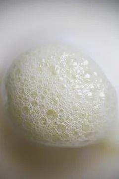 Close-up of raw honey foam texture Stock Photos