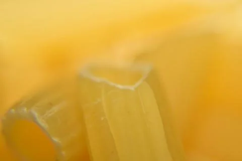 Close up of raw pasta Stock Photos