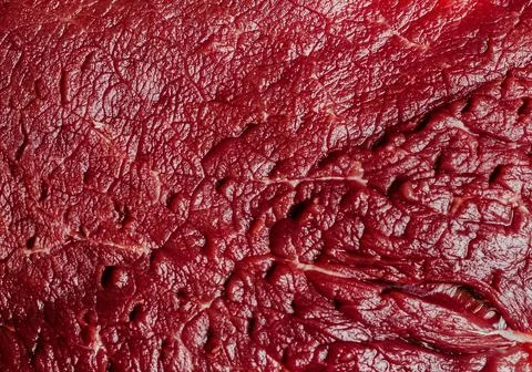 Close-up of raw red meat texture Stock Photos