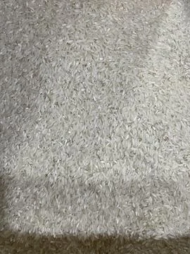 Close up of raw rice 库存照片