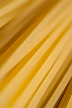 Close-up of raw spaghetti pasta Stock Photos