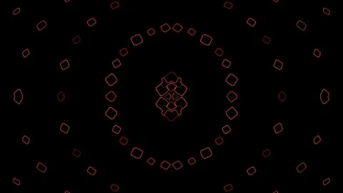 Close up of a red and black background with a pattern Stock Footage 279186957