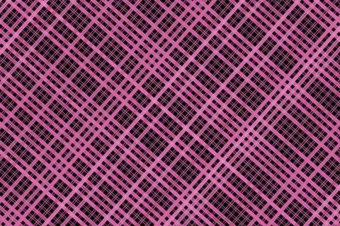 Close-up of red and black plaid fabric pattern Stock Illustration