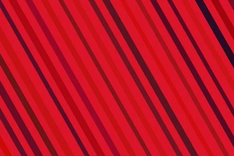 Close-up of red and black striped fabric pattern Stock Illustration