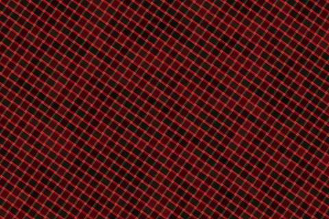 Close-up of red and black textured fabric background Stock Illustration