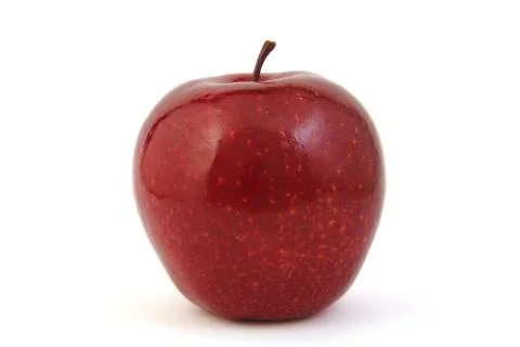 Close-up of a red Apple Stock Photos