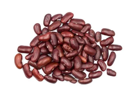 Close up Red beans background, Red beans seeds. Stock Photos