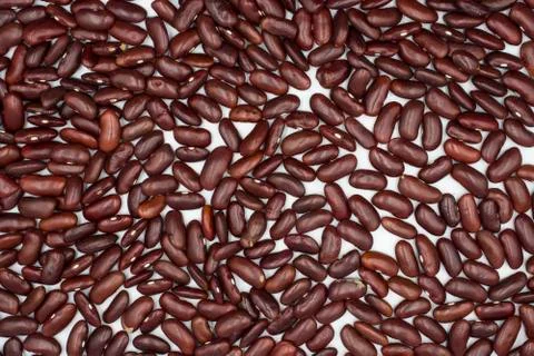 Close up Red beans background, Red beans seeds. Stock Photos