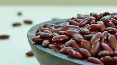 Close up Red beans Stock Footage 83487182