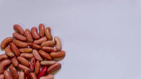 Close up of red beans. red beans background seeds Stock Photos