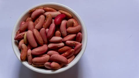 Close up of red beans. red beans background seeds Stock Photos