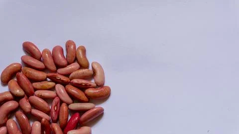 Close up of red beans. red beans background seeds Stock Photos