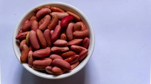 Close up of red beans. red beans background seeds Stock Photos