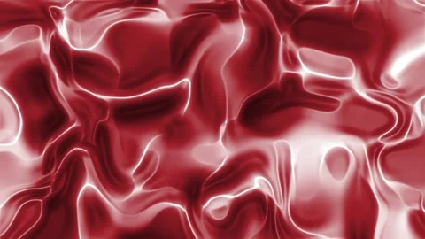 Close Up Red Blood Cells Under Microscope. Stock Footage 334093521