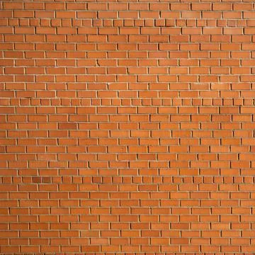 A close up of a red brick wall Stock Photos