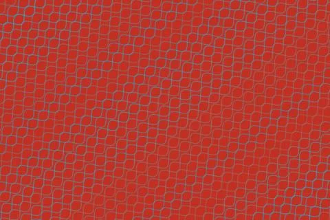 Close-up of red brick wall with textured surface Stock Illustration