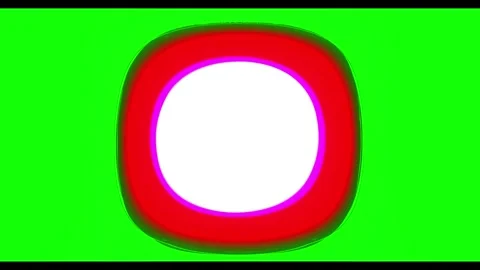 Close-up of a red button on a green background with vibrant colors 스톡 동영상 338222843