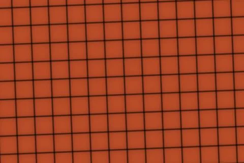 Close-up of red ceramic tiles on wall surface Stock Illustration