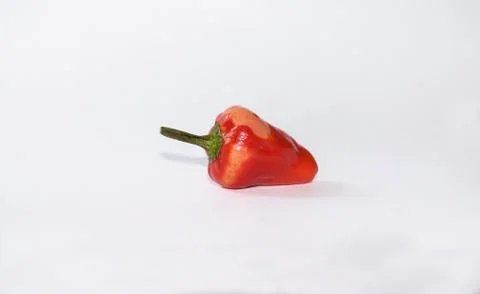 Close up of red chilli pepper Stock Photos