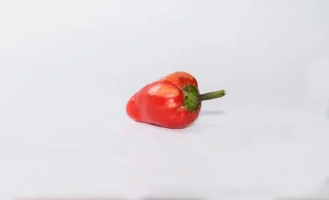 Close up of red chilli pepper Stock Photos