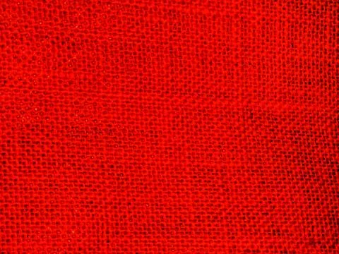 Close up red fabric texture background Stock Photos