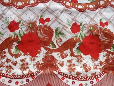 Close up of red flower. Stock Photos