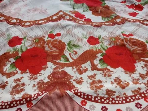 Close up of red flower. Stock Photos