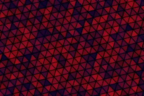 Close-up of red glitter particles on black background Stock Illustration