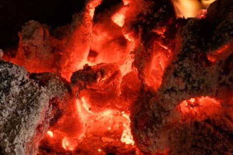 Close-up of red heat Stock Photos