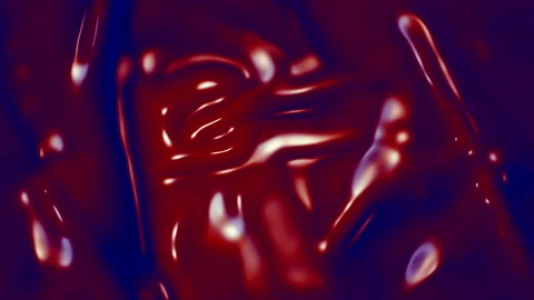 Close up of red latex Stock-Footage 135318407