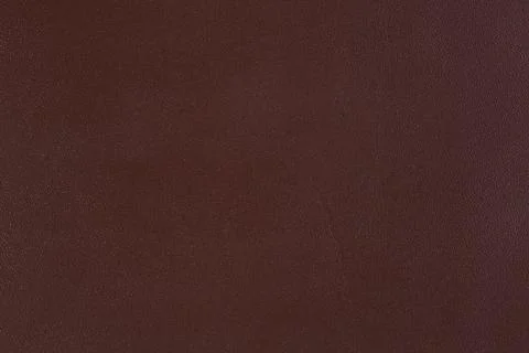 Close up of a red leather texture. Stock Photos