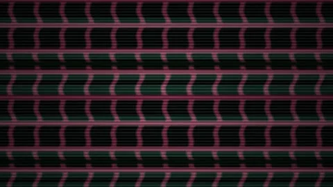 Close-up of red metal grid pattern. Stock Footage 334330821