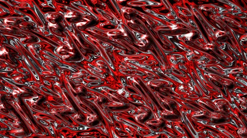 Close up of red paper clips Видео 246878593