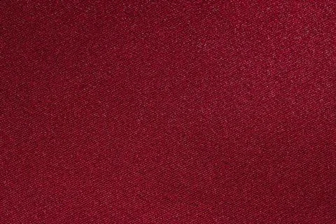 Close up of red plain textile material. Stock Photos