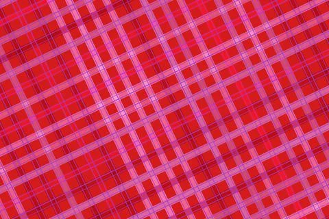 Close-up of a red plastic grid surface with pattern Stock Illustration
