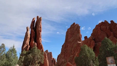 Close-Up of Red Rock Formations Stock Footage 339738913