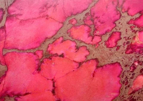 Close up of red stone as background Stock Photos