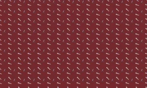 Close-up of a red surface with white diagonal lines pattern Stock Illustration